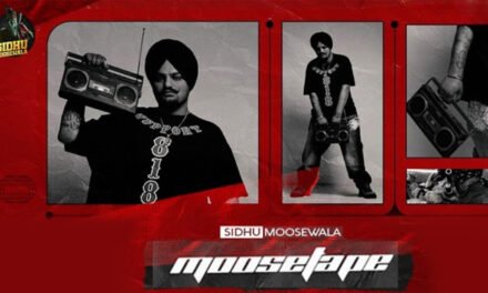 PUNJABI ALBUM MOOSETAPE OF FAMOUS PUNJABI SINGER SIDHU MOOSE WALA