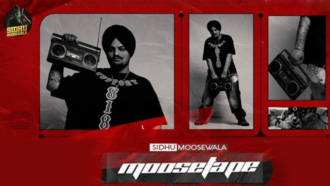 PUNJABI ALBUM MOOSETAPE OF FAMOUS PUNJABI SINGER SIDHU MOOSE WALA