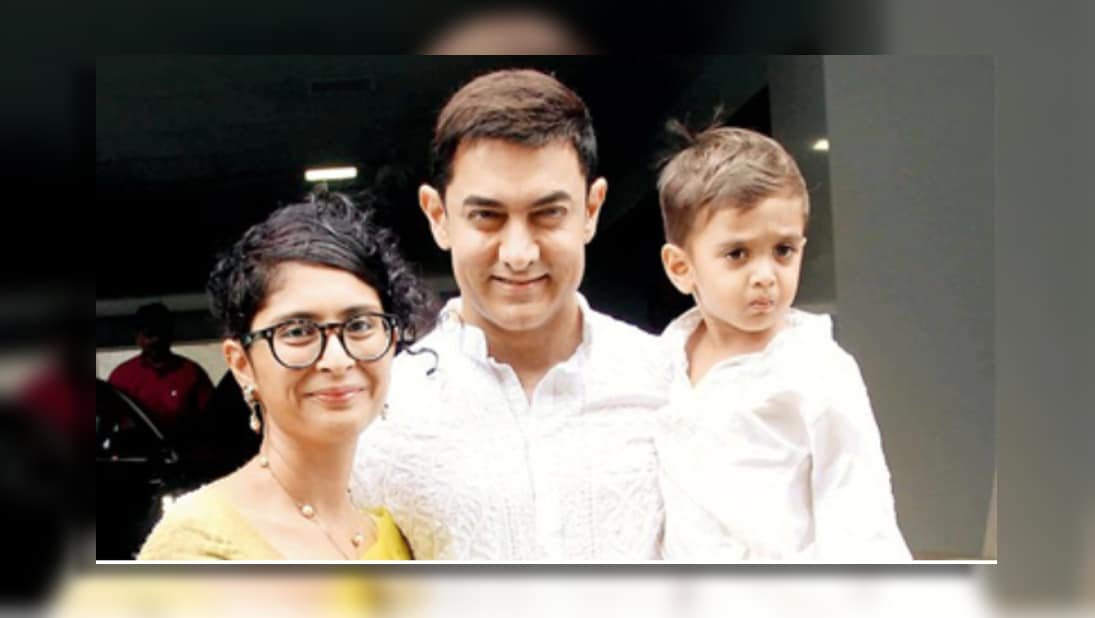 Aamir Khan - Kiran Rao 