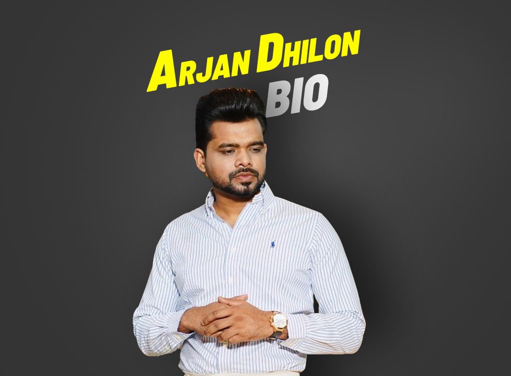 ARJAN DHILLON BIOGRAPHY