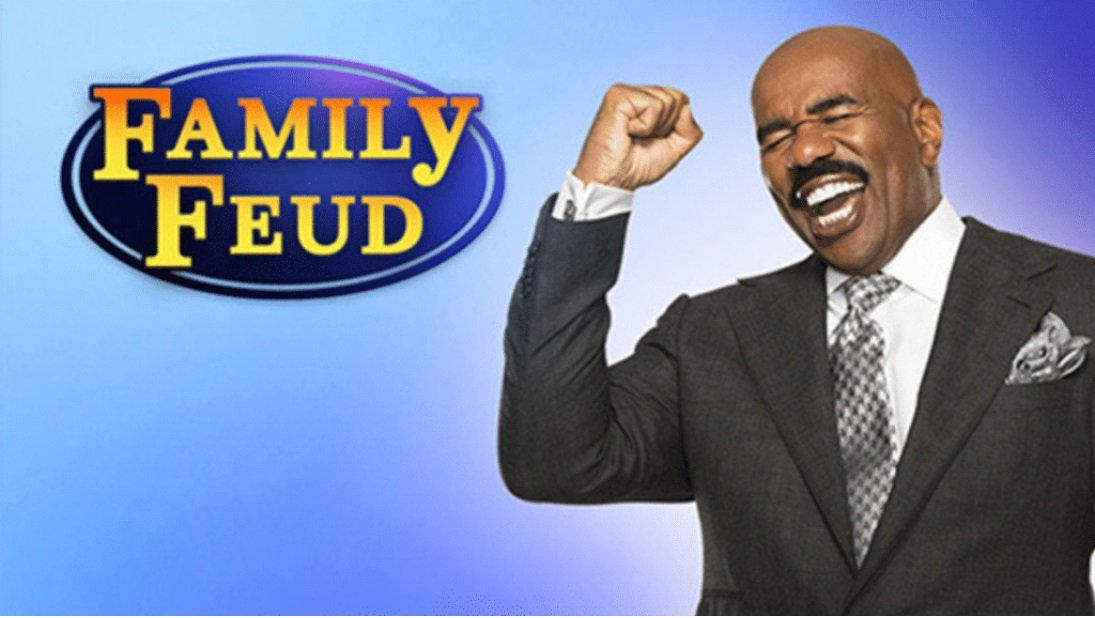 STEVE HARVEY AMERICAN COMEDIAN & FAMILY FUED HOST