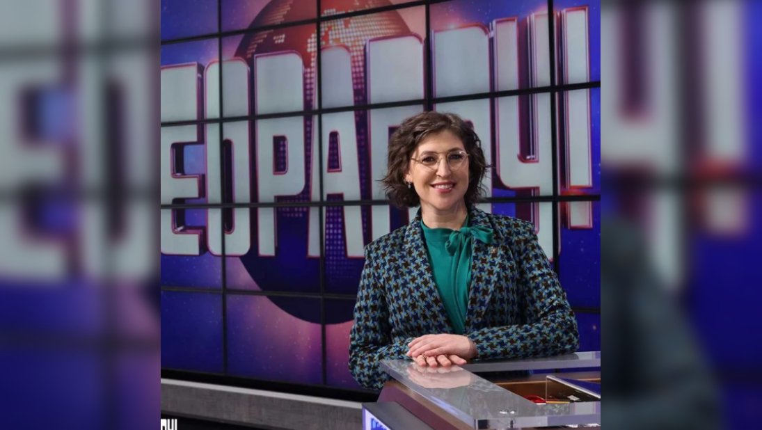 MAYIM BIALIK, THE BIG BANG THEORY FAME, NEW HOST OF TV SHOW JEOPARDY!