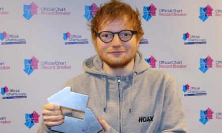 Ed Sheeran album ‘Equal’ lands at number 1 on the Official UK Album Chart