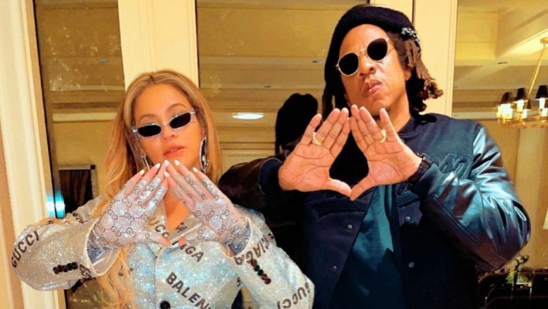 Beyonce celebrated Jay Z’s birthday in $13000 worth Gucci & Balenciaga