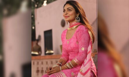 NEERU BAJWA is all set to host flag in HOLLYWOOD