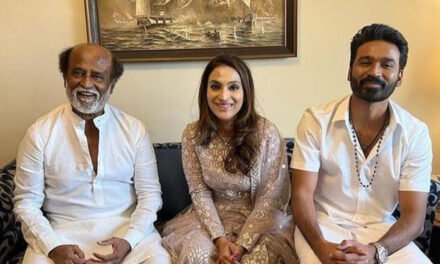 Superstar Rajinikanth’s daughter Aishwarya split away from her husband Dhanush , announced the same on social media platforms