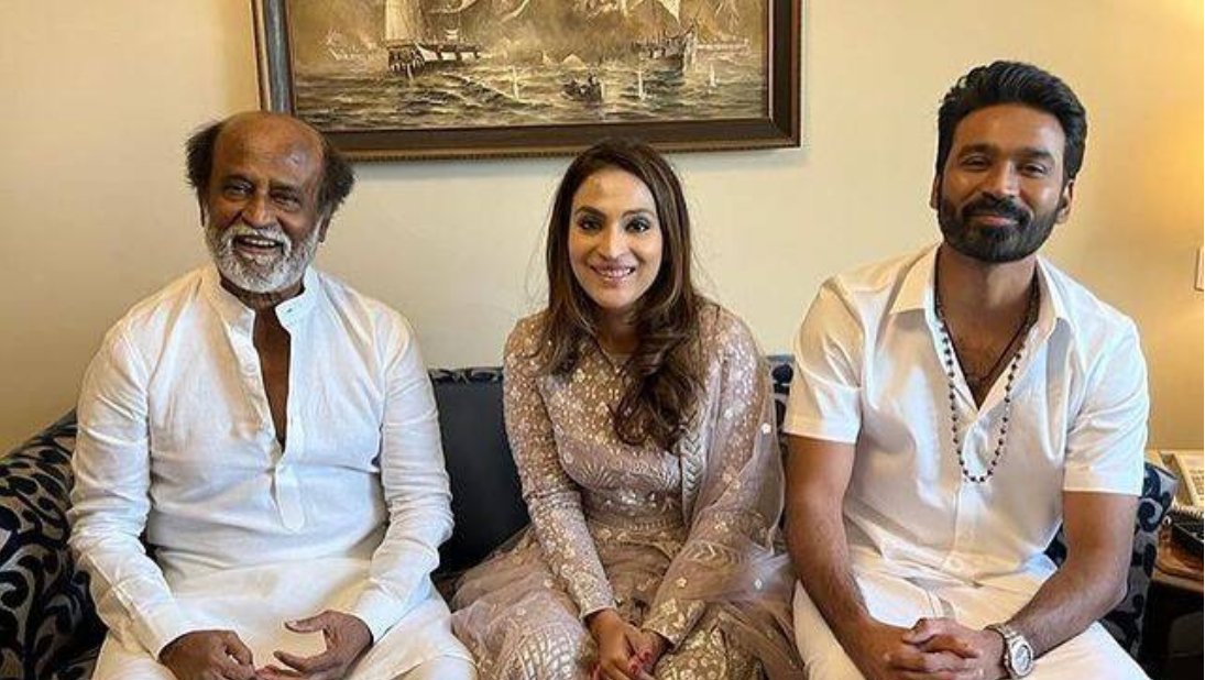 Superstar Rajinikanth’s daughter Aishwarya split away from her husband Dhanush , announced the same on social media platforms