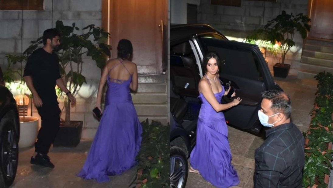 Newlyweds Farhan Akhtar and Shibani Dandekar spotted at Zoya Akhtar’s house as  latter planned a bash for newly wed couple