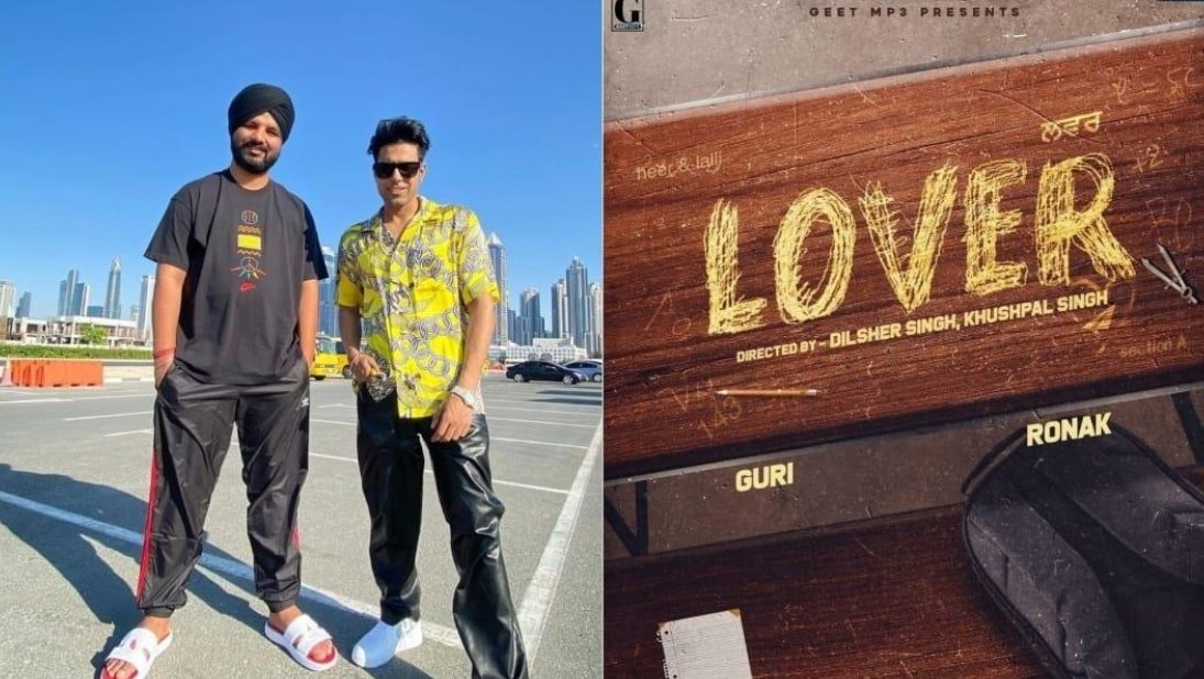 Actor Guri and producer KV Dhillon again teams up for another film ‘Lover’ after the success of ‘Jatt Brothers’