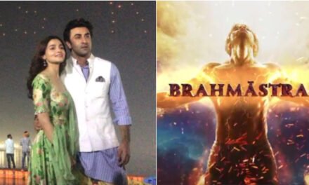 Alia Bhatt unveiled superhero action ‘Brahmastra’ teaser co-starring Ranbir Kapoor on her birthday and introduced herself as Isha.