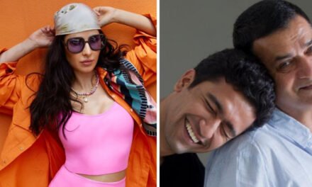 Katrina Kaif turning up the temperature in bright pink beachwear : Dad Sham Kaushal reacts to her post