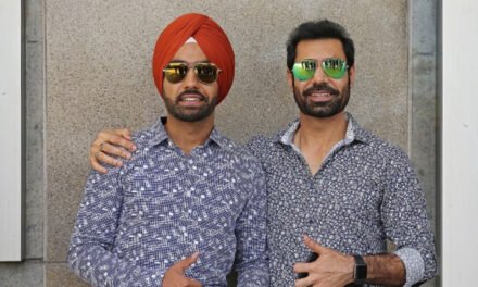 Ammy Virk and Binnu Dhillon will  soon reunite  for another comedy movie ‘Gaddi Jaandi ae Chalaangaan Maardi’