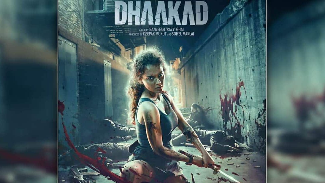 Kangana Ranaut’s recently released ‘Dhaakad’ is a disastrous flop on box office and no value at OTT is claimed either.