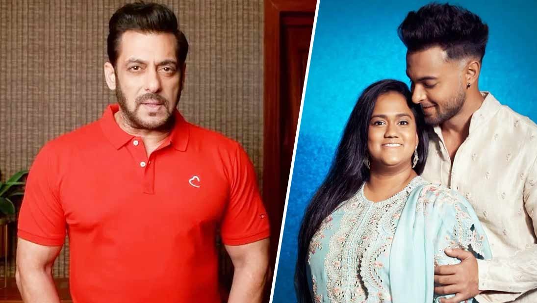 Salman Khan’s star-studded Eid party to be hosted by Arpita Khan and Aayush Sharma this year.