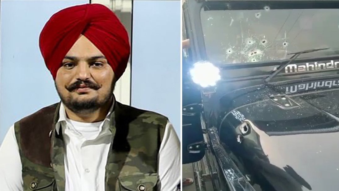 Sidhu Moosewala shot dead by unidentified assailants near village Jawahar ke , two others injured.