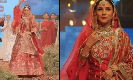 Shehnaaz Gill makes ramp debut, dances to Sidhu Moose Wala’s song