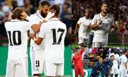 America 2-2 Real Madrid: Score and highlights