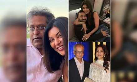 Before Sushmita Sen found a partner in Lalit Modi, Shilpa Shetty, Juhi Chawla and other actresses fell in love with business tycoons