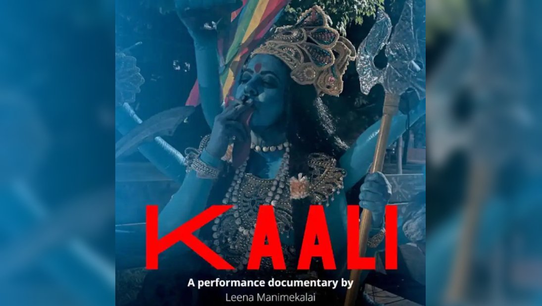 Kaali movie poster shows goddess smoking, furious netizens call for filmmaker’s arrest