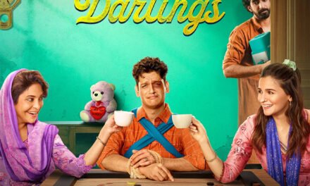 DARLINGS : A Dark Comedy or a Social Message ?