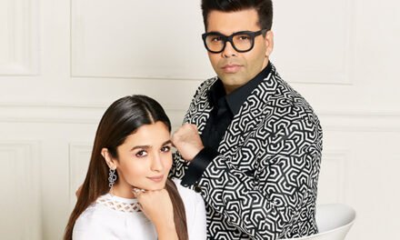 What Karan Johar and Alia Bhatt did right before Vick-Kat wedding :