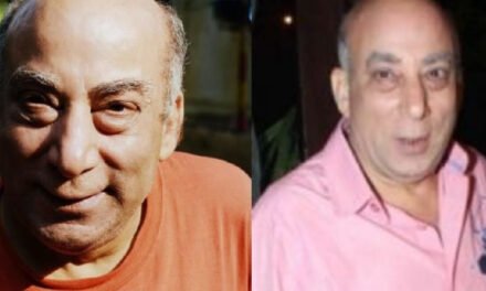 Veteran actor Mithilesh Chaturvedi passes away