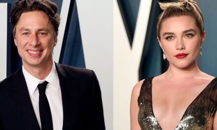 The Story Behind Hidden Breakup of Florence Pugh and Zach Braff