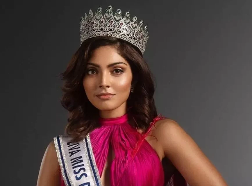 Divita Rai Bagged The Title Of Miss Diva Universe 2022