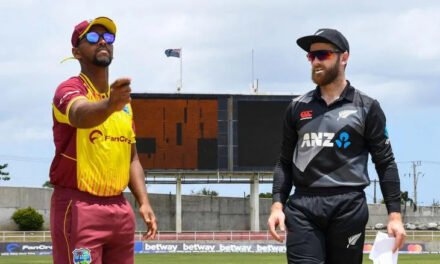 WI vs NZ : New Zealand Beat West Indies in 3rd ODI