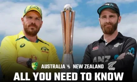 Australia To Host New Zealand In A Three-Match ODI Series