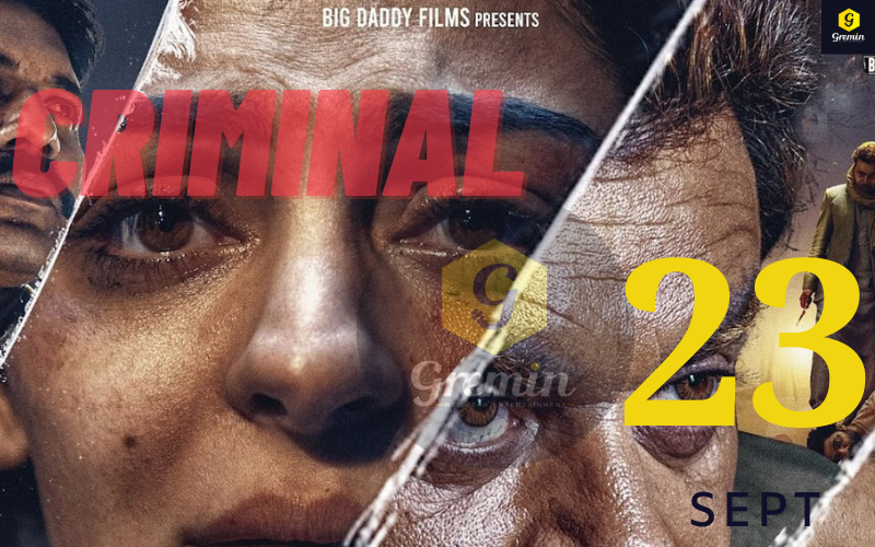 Criminal Hitting Screens On 23rd Sept :