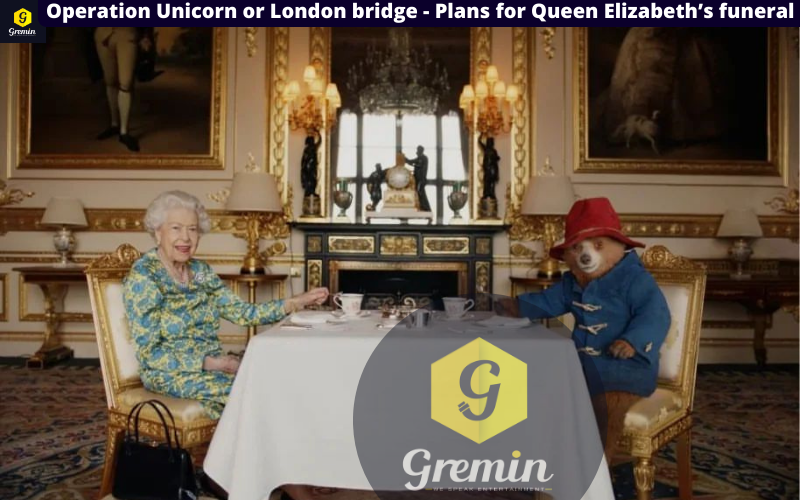 Operation Unicorn Or London Bridge – Plans For Queen Elizabeth’s Funeral