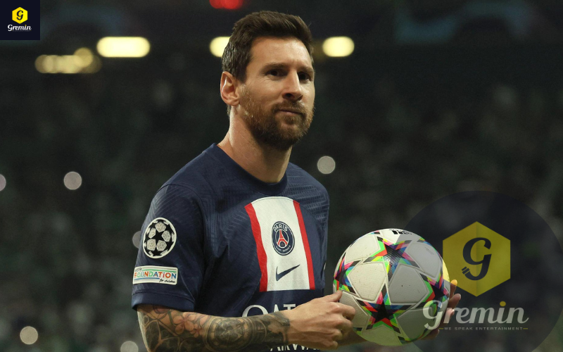 Lionel Messi sets Champions League record :