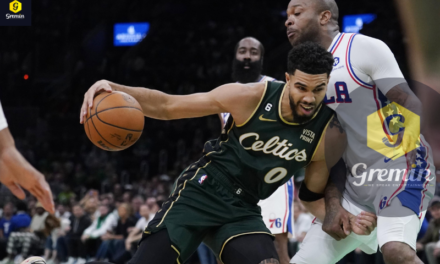 Tatum, Brown each score 35, Celtics beat 76ers 126-117 :