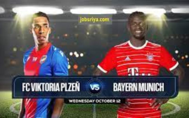 Viktoria Plzen Vs Bayern Munich: Lineups And Updates