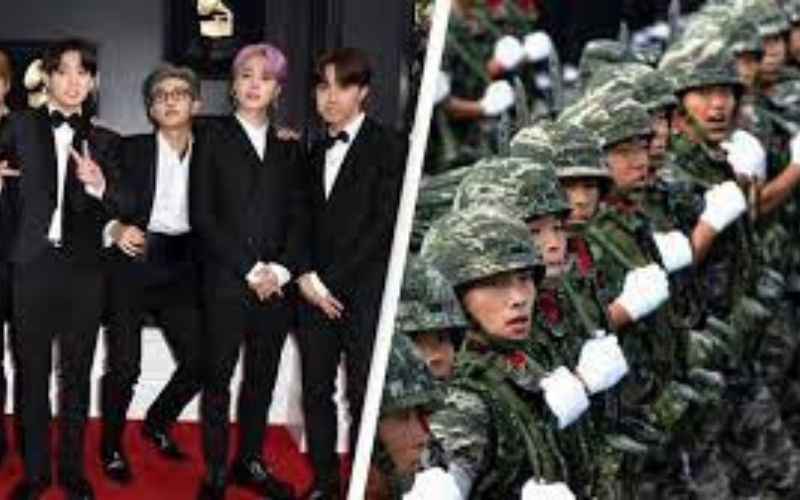 BTS Announces Upcoming Korean Military Service