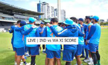 IND vs WA-XI 2nd Warm Up Match : India lose The Match By 36 Runs