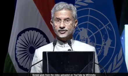 At Top UN Meet, S Jaishankar On “Potent Instruments In Terrorist Toolkit” :