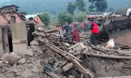 6.3 Magnitude Earthquake Hits Nepal, Tremors Felt In Delhi-NCR :