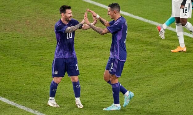 Messi, Di Maria score as Argentina rout UAE in World Cup warmup :