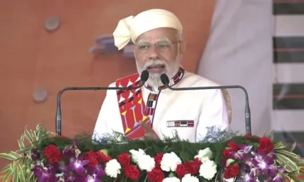 Can’t link development to polls, politics’: PM on new Arunachal airport :