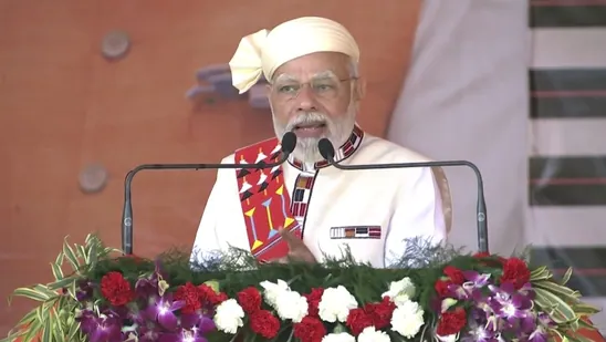 Can’t link development to polls, politics’: PM on new Arunachal airport :