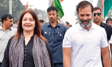 Here’s what Pooja Bhatt has reacted To BJP’s Claim That Actors Are Paid To Walk With Rahul Gandhi In Bharat Jodo Yatra :