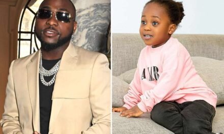 3-year-old Son of Nigerian Singer Davido Has Died :