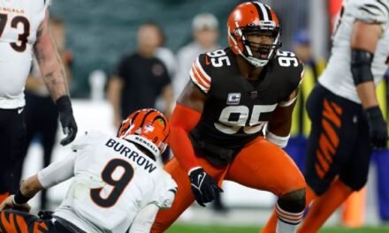 Browns sack Burrow, Bengals behind dominant defense :