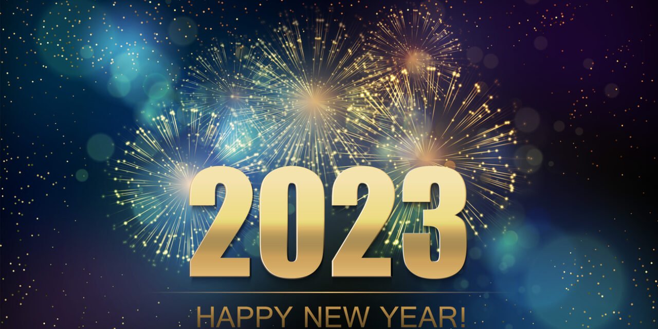 Happy New Year 2023 :