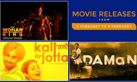 Movie Releases From 3 February To 9 February