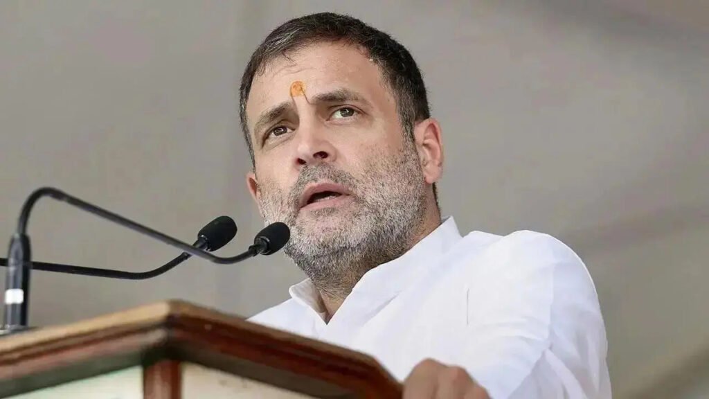 Rahul Gandhi