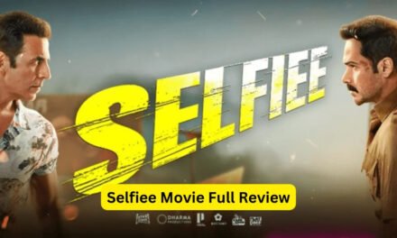 Selfiee Movie Review