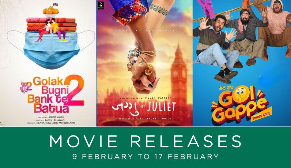 Movie Releases In Theatre From 9 February To 17 February